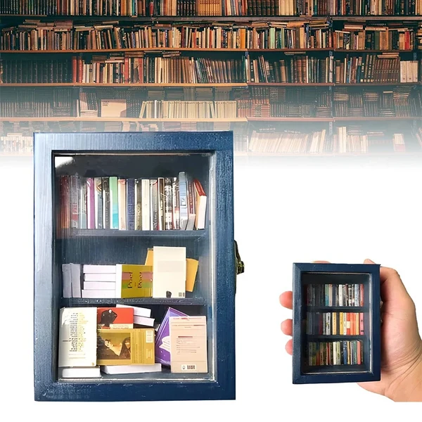 High-Grade Anti Anxiety Mini Bookshelf Trusted