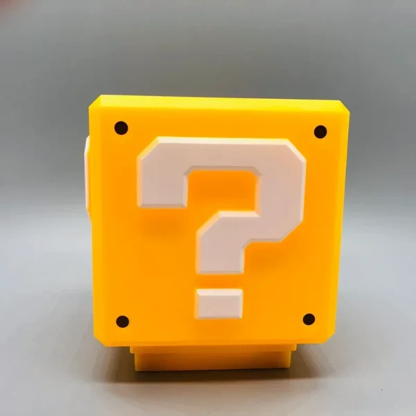 High-Performance Question Block Night Light Exclusive