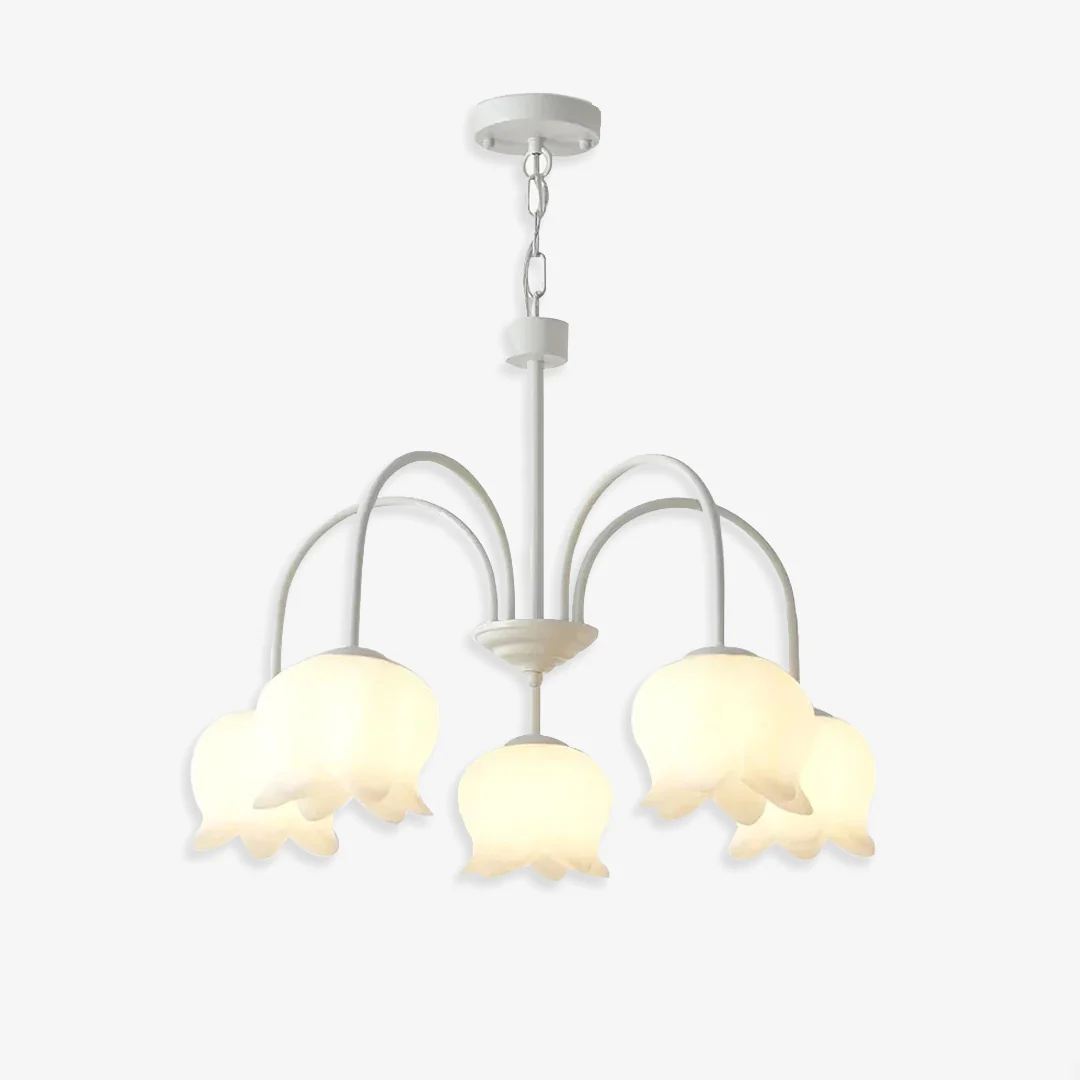 Original Design Curved Arm Bell Chandelier Unique