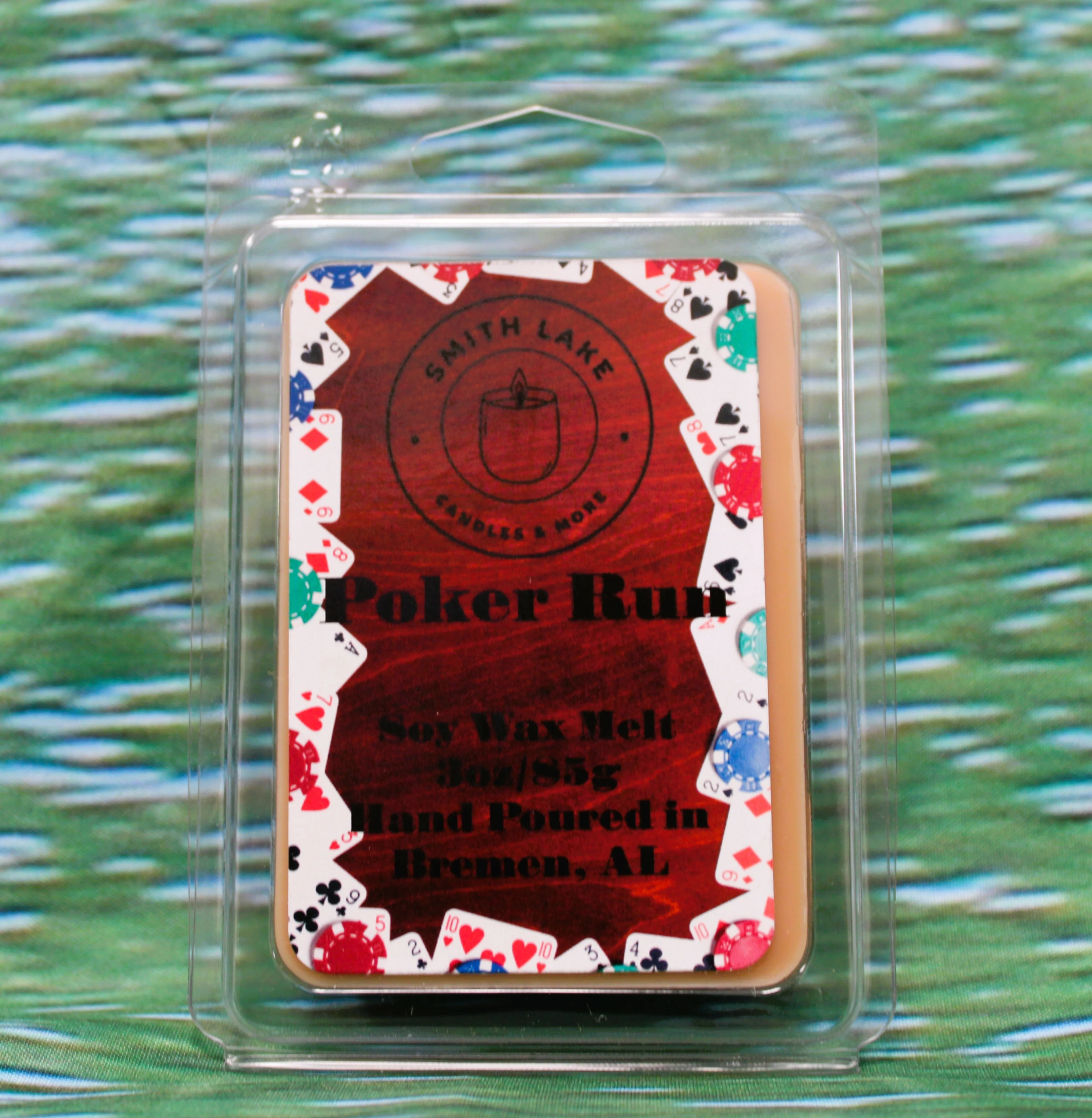 Enhanced Poker Run Soy Wax Melt Reliable