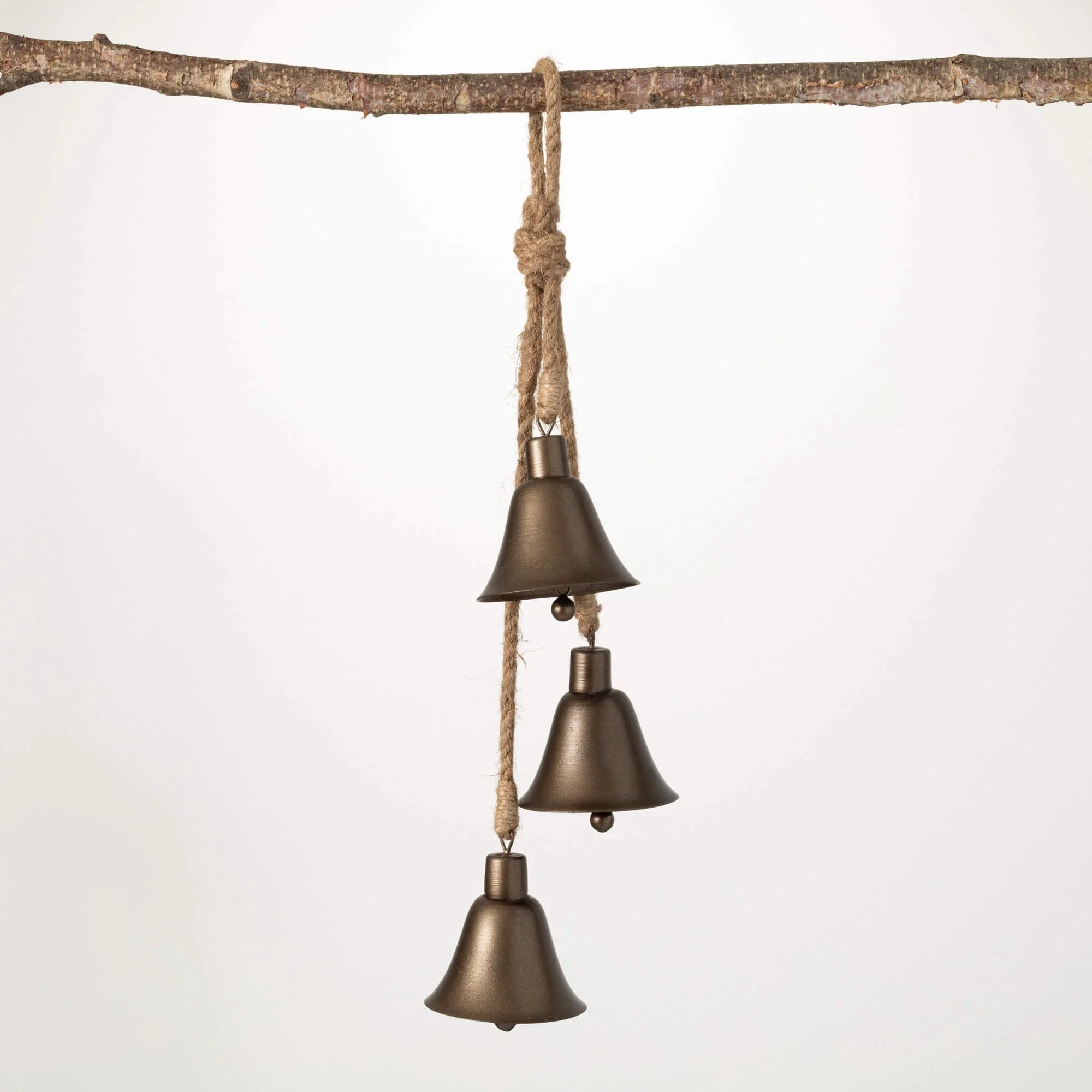 Excellent Bronze Christmas Bell Swag Advanced