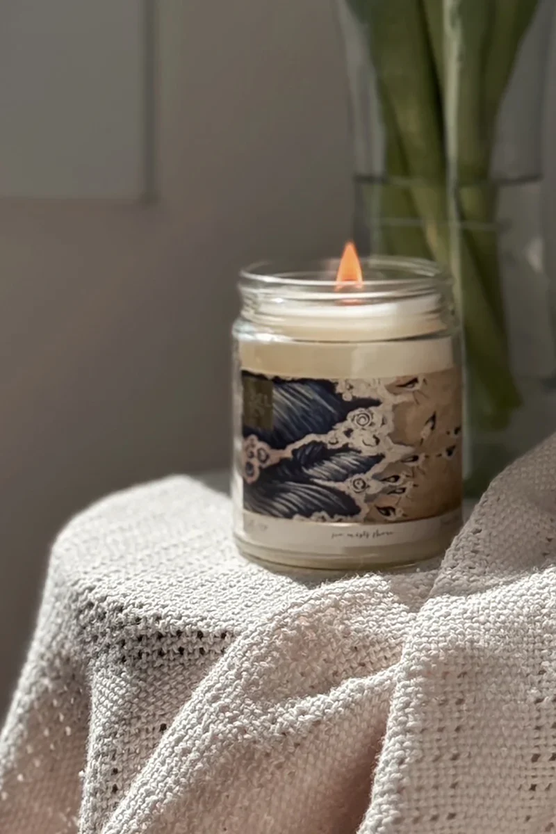 Efficient Sea Meets Shore – Candle Casual