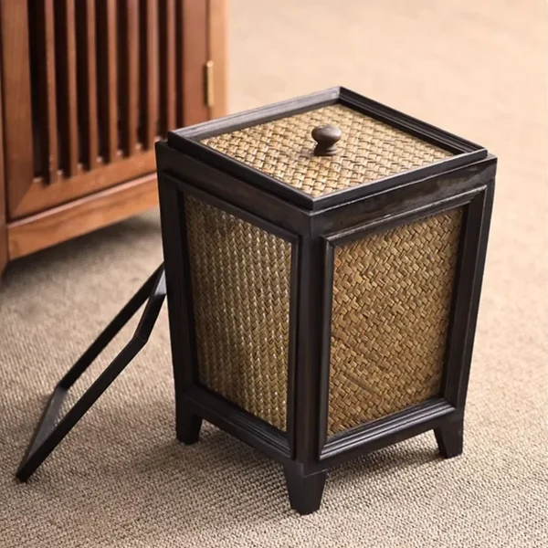 Traditional Retro Style Waste Basket Flexible