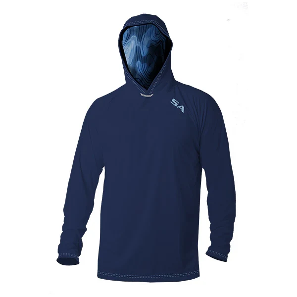 Consistent SA Hooded Performance Long Sleeve Shirt Classic