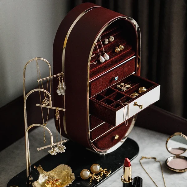 Exclusive Luxury Multi Layer Jewelry Organizer Eco-Friendly