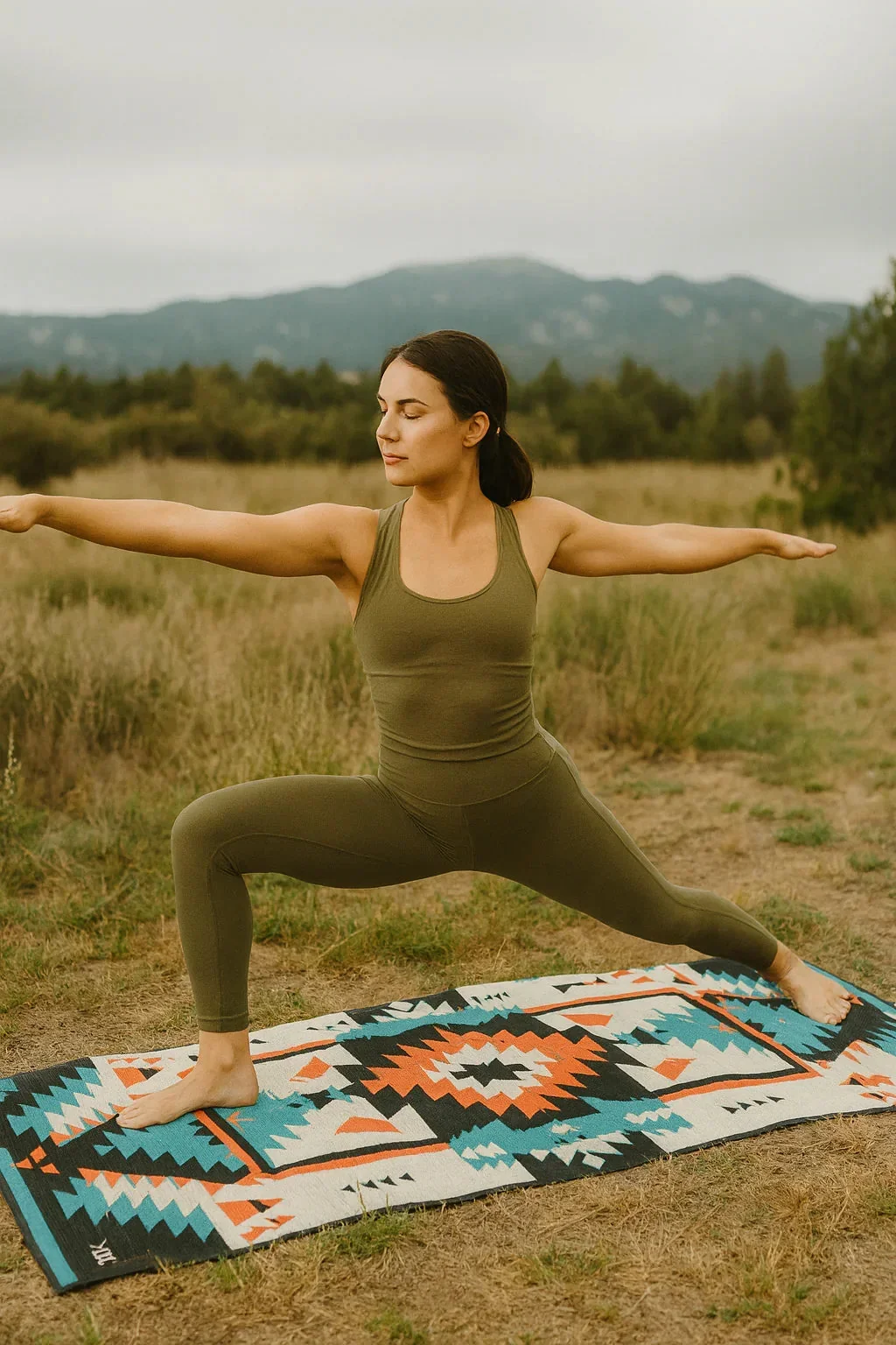 Elite Yune Yoga Mat – Great Hill Eco-Friendly 6mm PER Yoga Mat with Non-Slip Grip Organic
