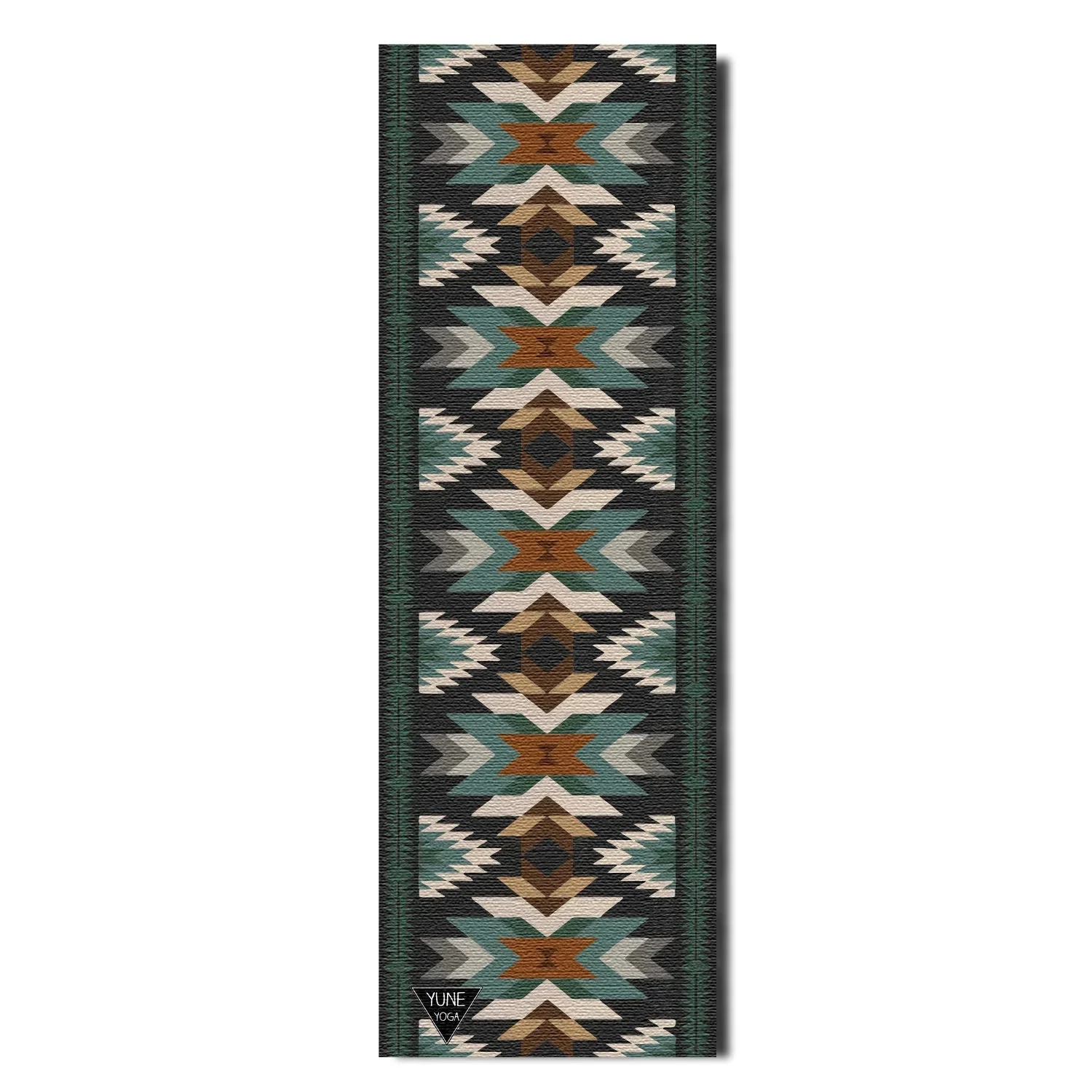 Long-Lasting Teton Valley Eco Yoga Mat – 6mm Non-Slip Cushioned Latex- Yune Yoga Easy-to-Use
