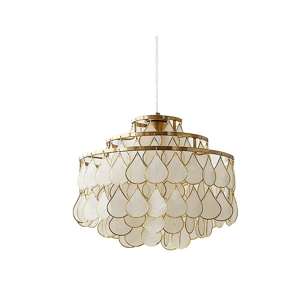 Exclusive Vivant Shell Pendant Lamp Selected