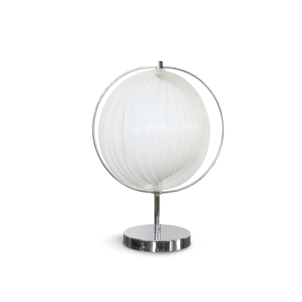 Secure Moon Kare Table Lamp Functional