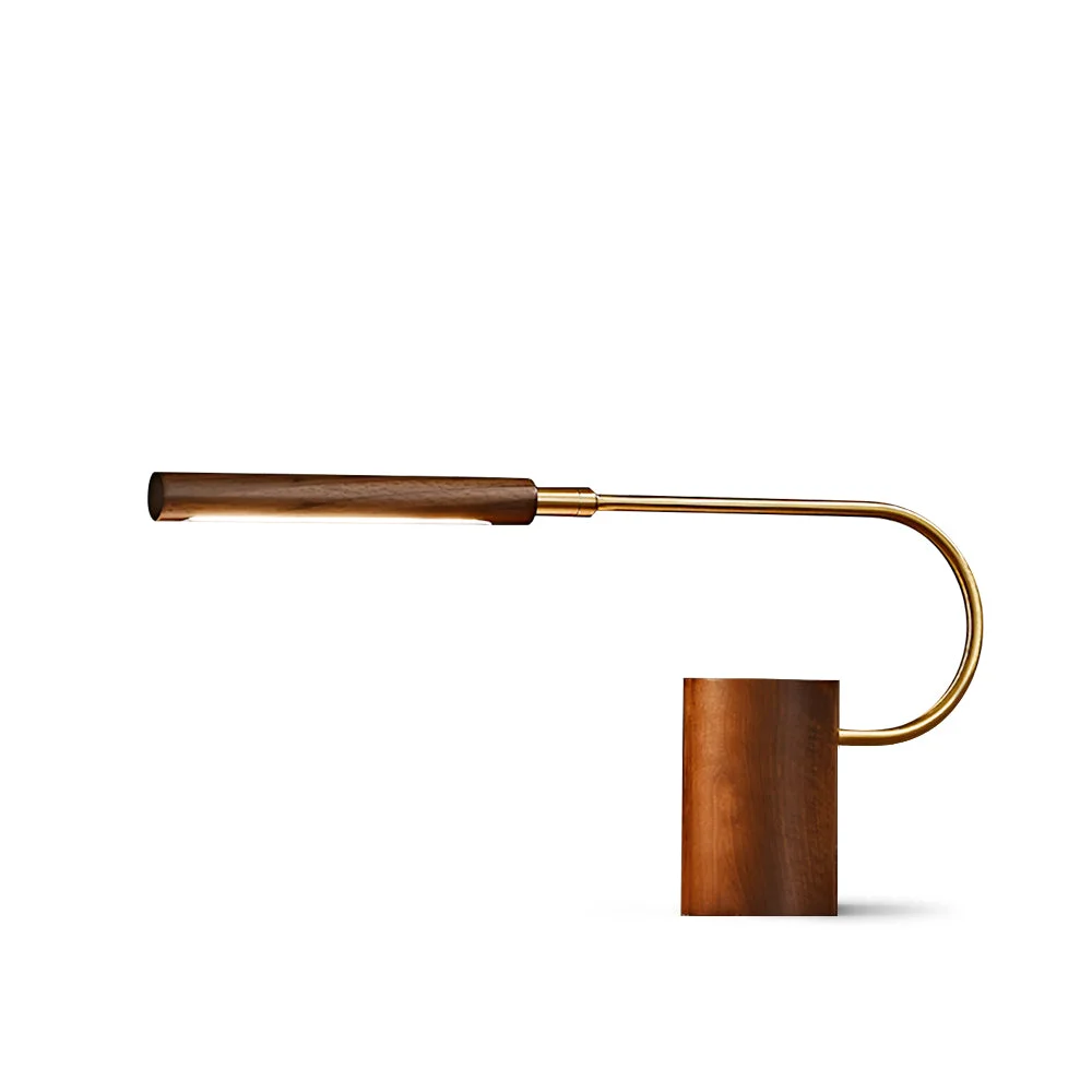 Safe Banker Slim Table Lamp Pure