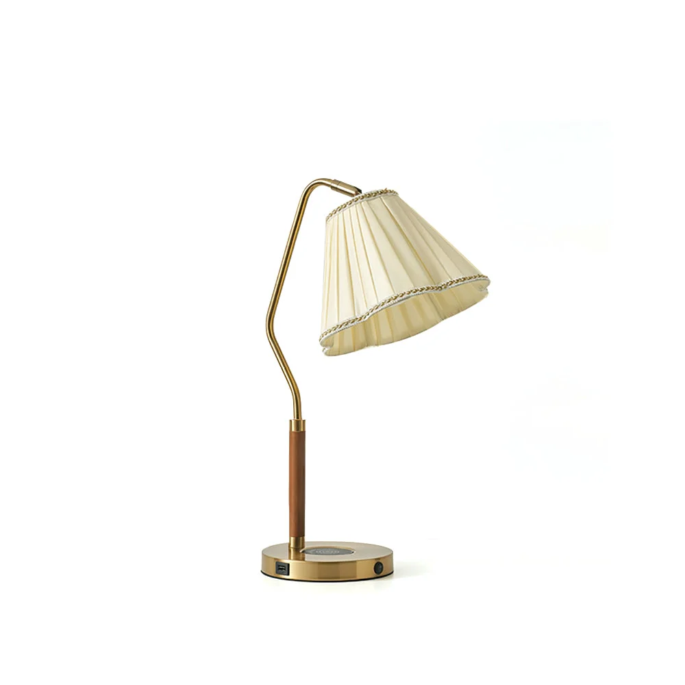 Consistent Florentine Fabric Table Lamp Trusted