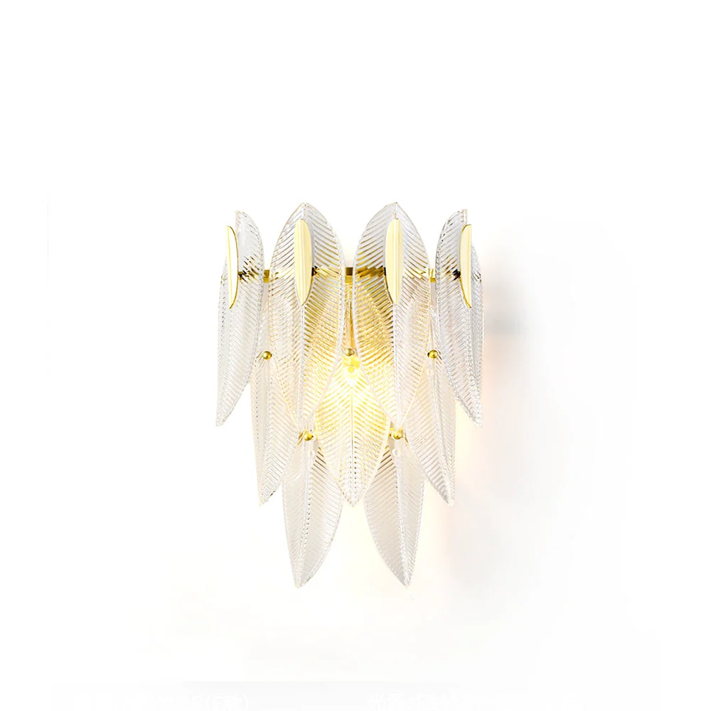 Certified Giulia Brass Wall Lamp High-Grade