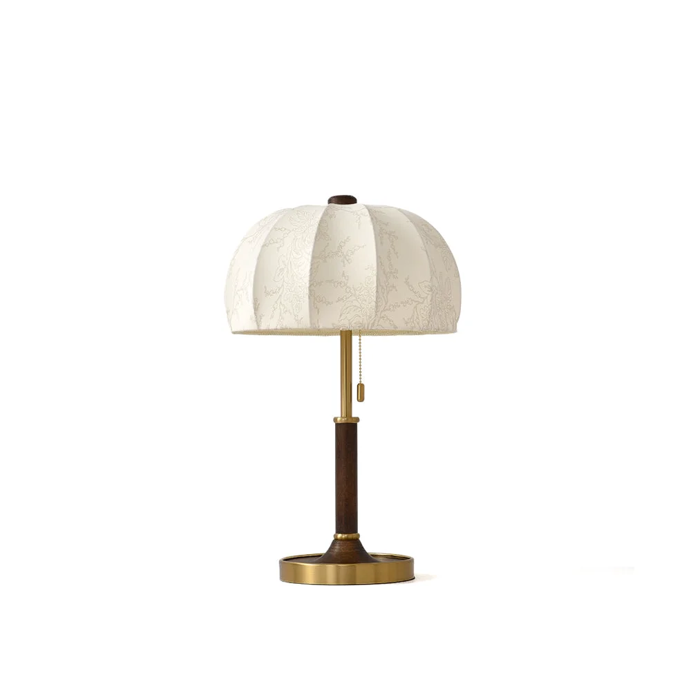 Specialty Orchid Fabric Table Lamp Safe