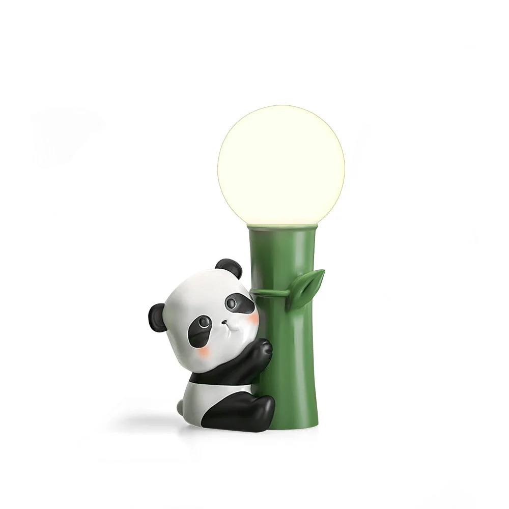 Flexible Panda Bamboo Table Lamp Exceptional