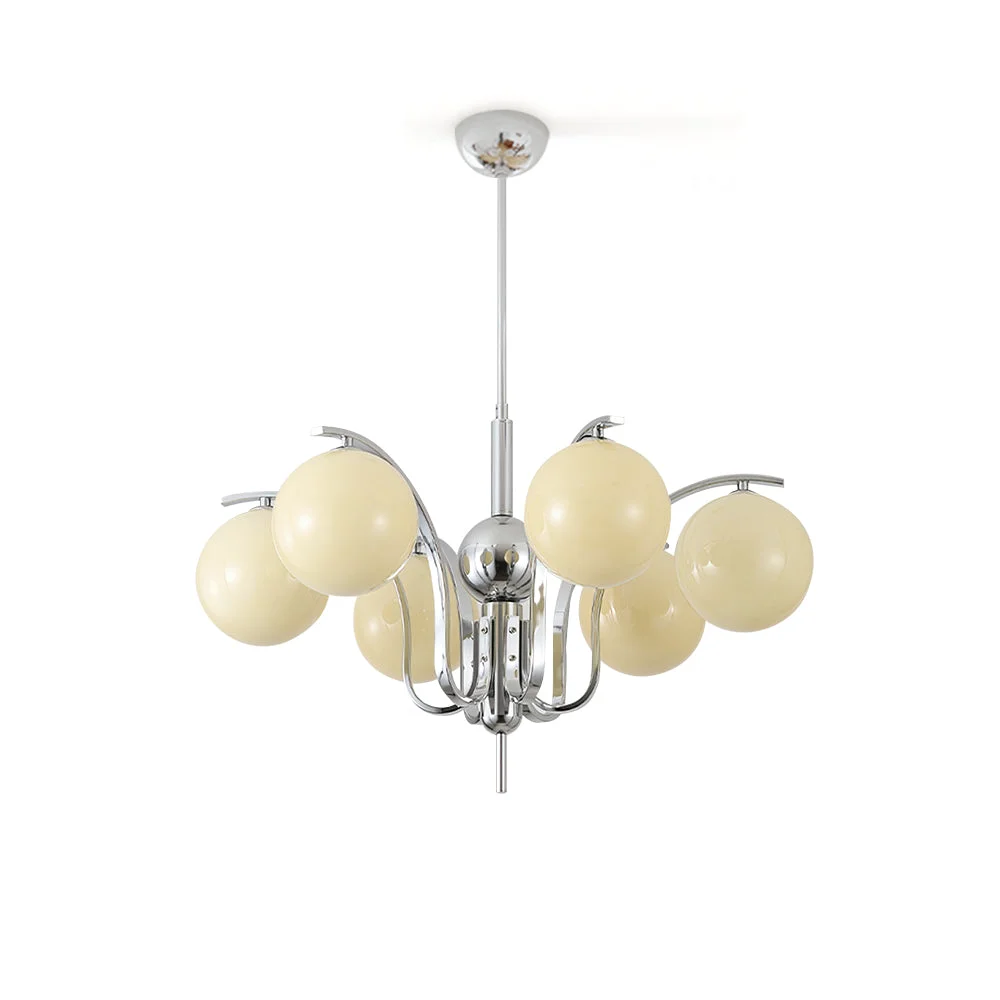 Exclusive Aran Glass Chandelier Soft