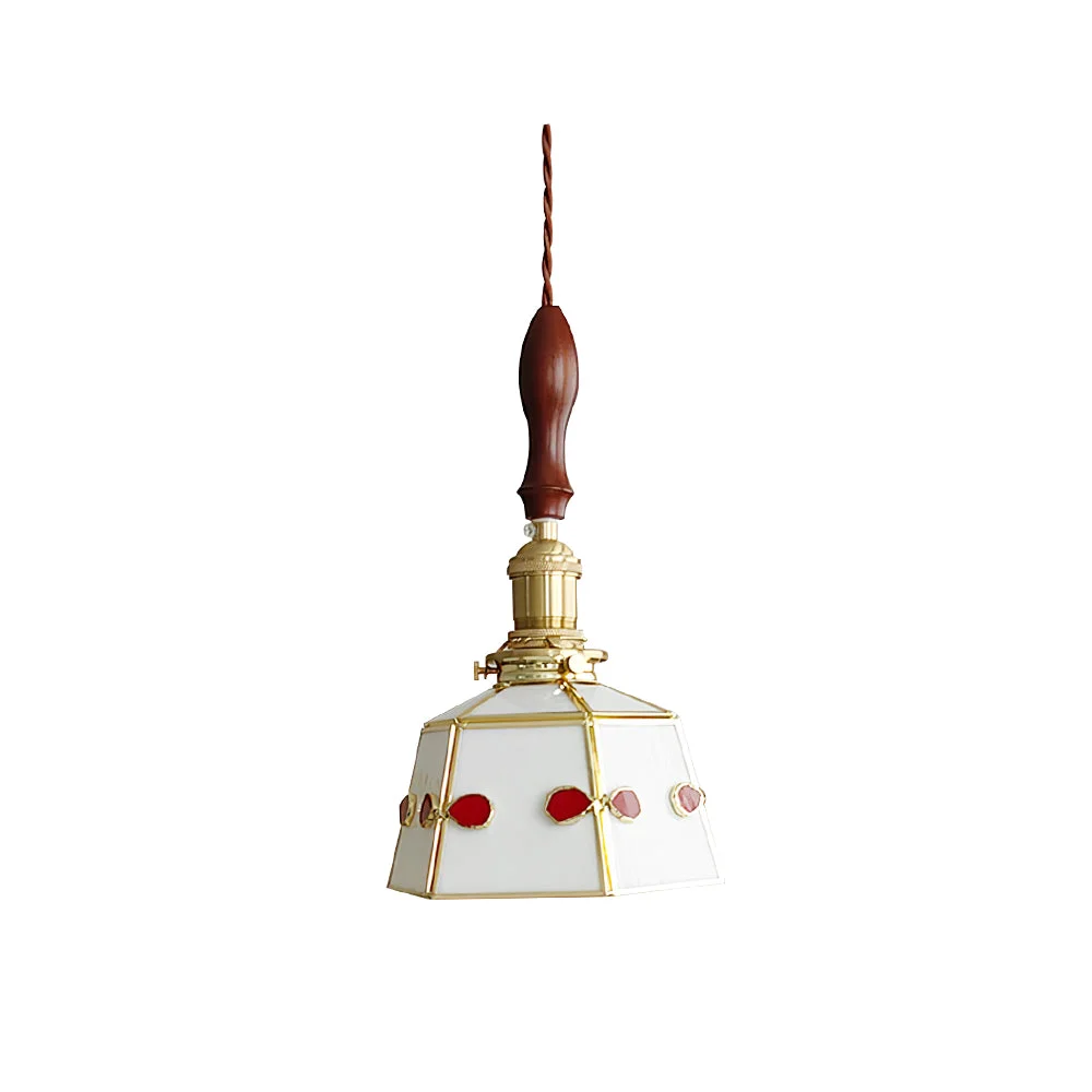 Fashionable Stained Glass Pendant Lamp Professional