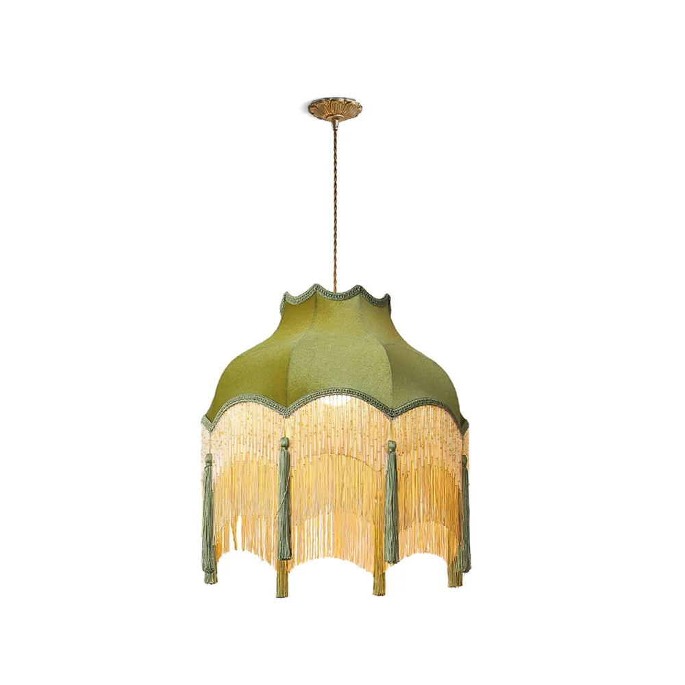 Pure Kennedy Fabric Pendant Lamp Casual