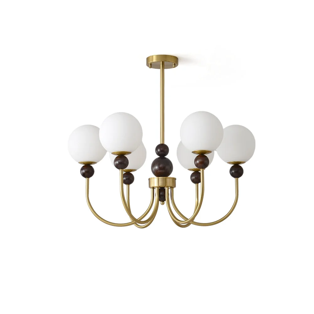 Casual Aeyee Glass Chandelier Fine Crafted
