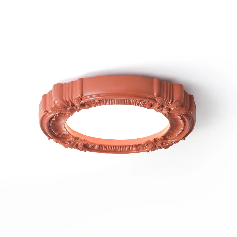 Expertly Made Ekena Retro Ceiling Lamp Dependable