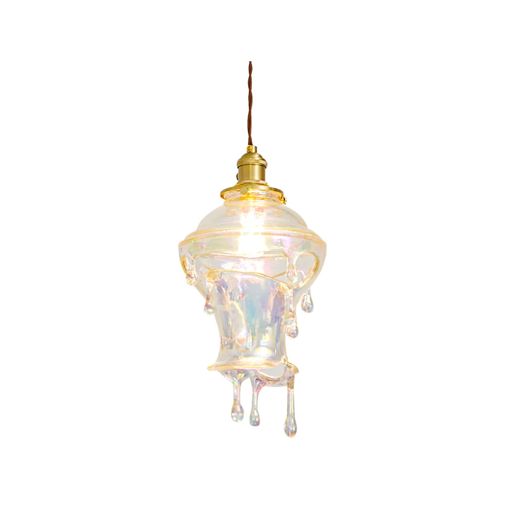 Soft Water Droplets Resin Pendant Lamp Outstanding