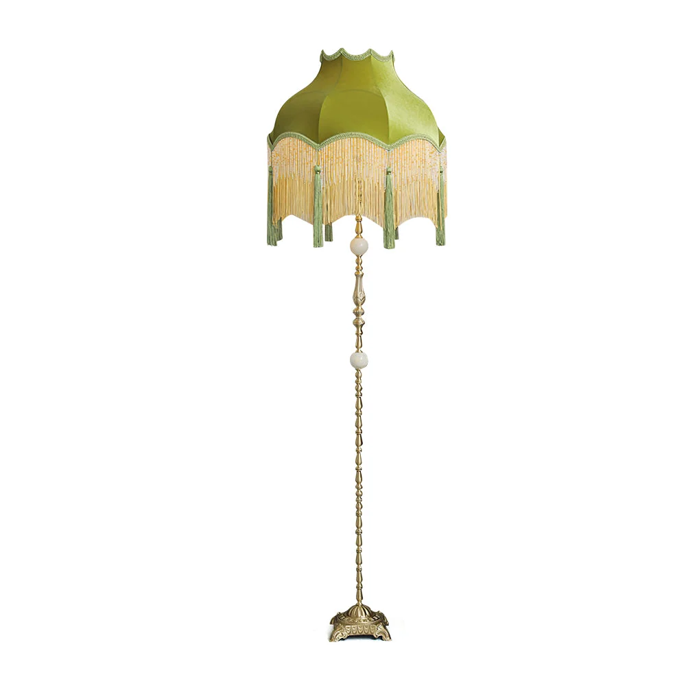Enhanced Kennedy Fabric Floor Lamp Trusted