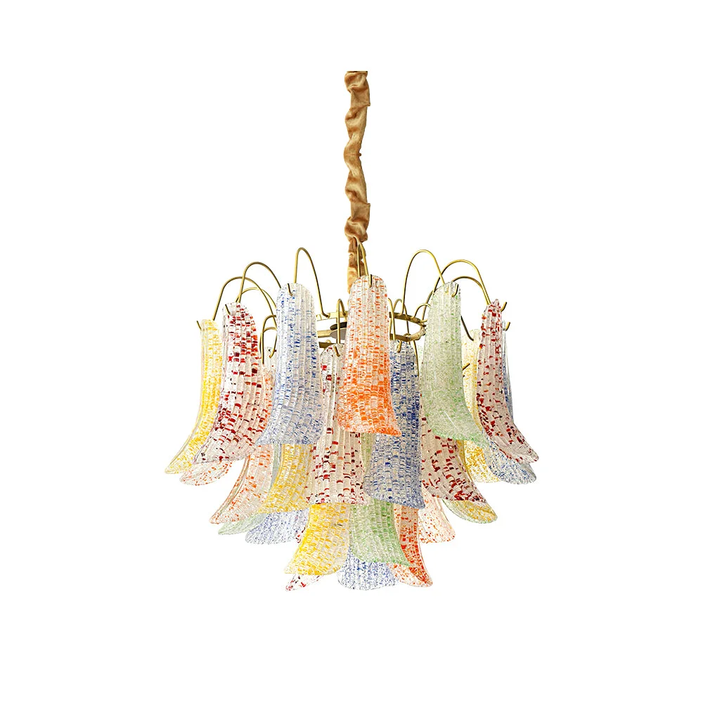 Exclusive Mazzega Murano Glass Chandelier Comfortable