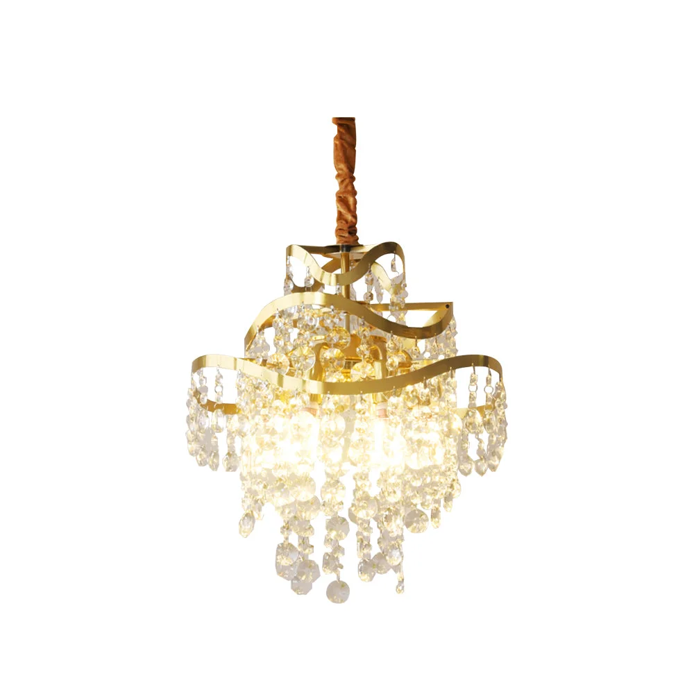 Enhanced Luna Crystal Chandelier Premium
