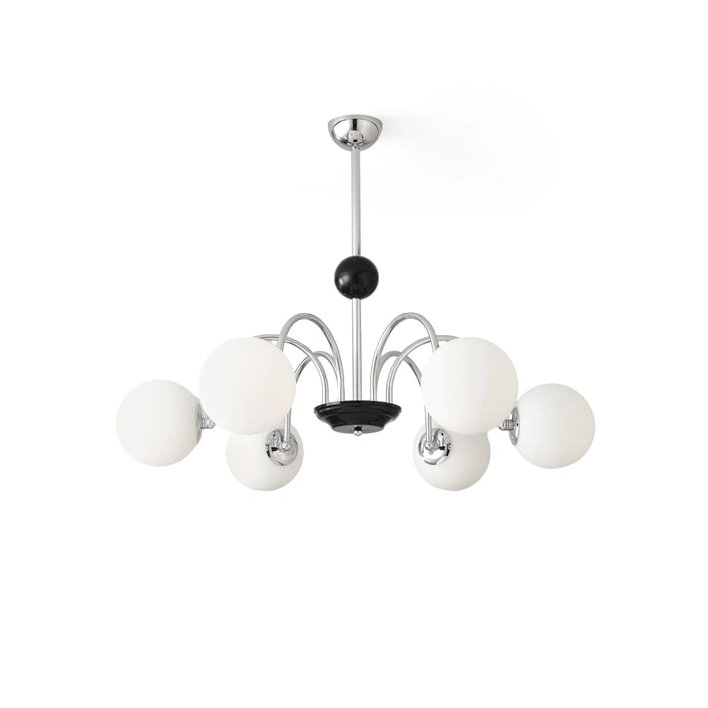 Artisan BotimI Globe Chandelier Healthy