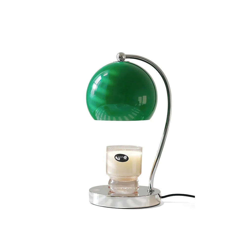 Safe Grfit Candle Table Lamp Consistent