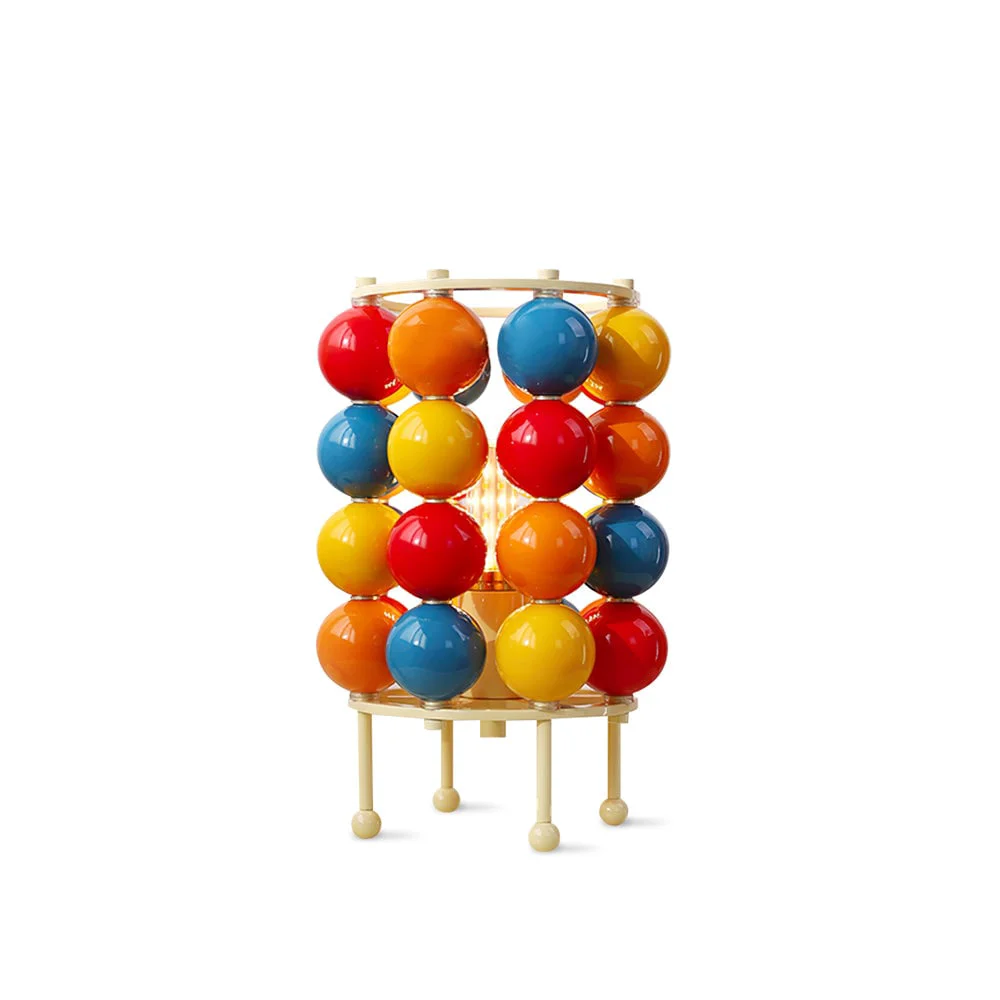 Casual Panton Ball Table Lamp Innovative