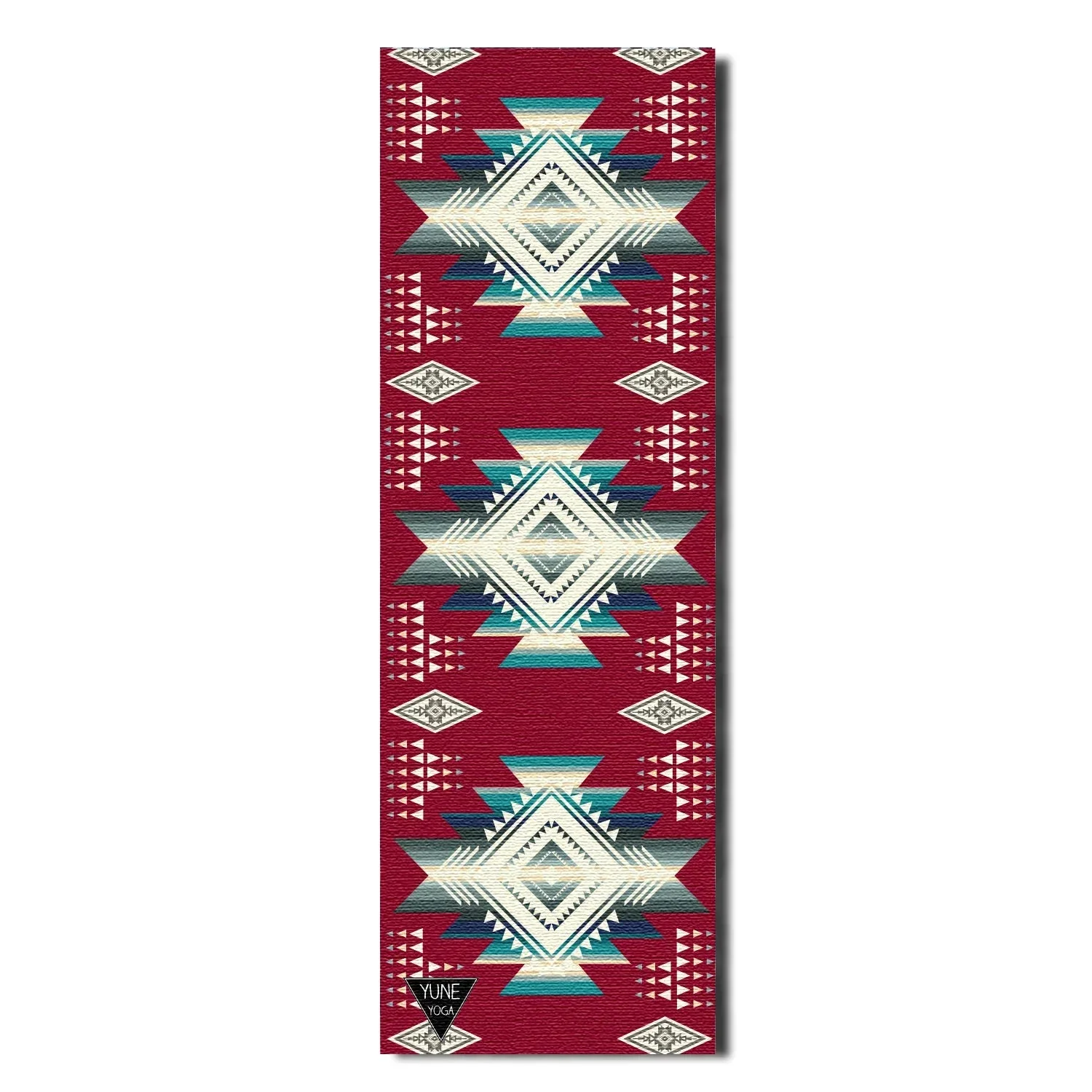 Expertly Made Buffalo Hills Lava Yoga Mat – 6mm Non-Slip Eco-Friendly Cushioned Yune Yoga Trusted