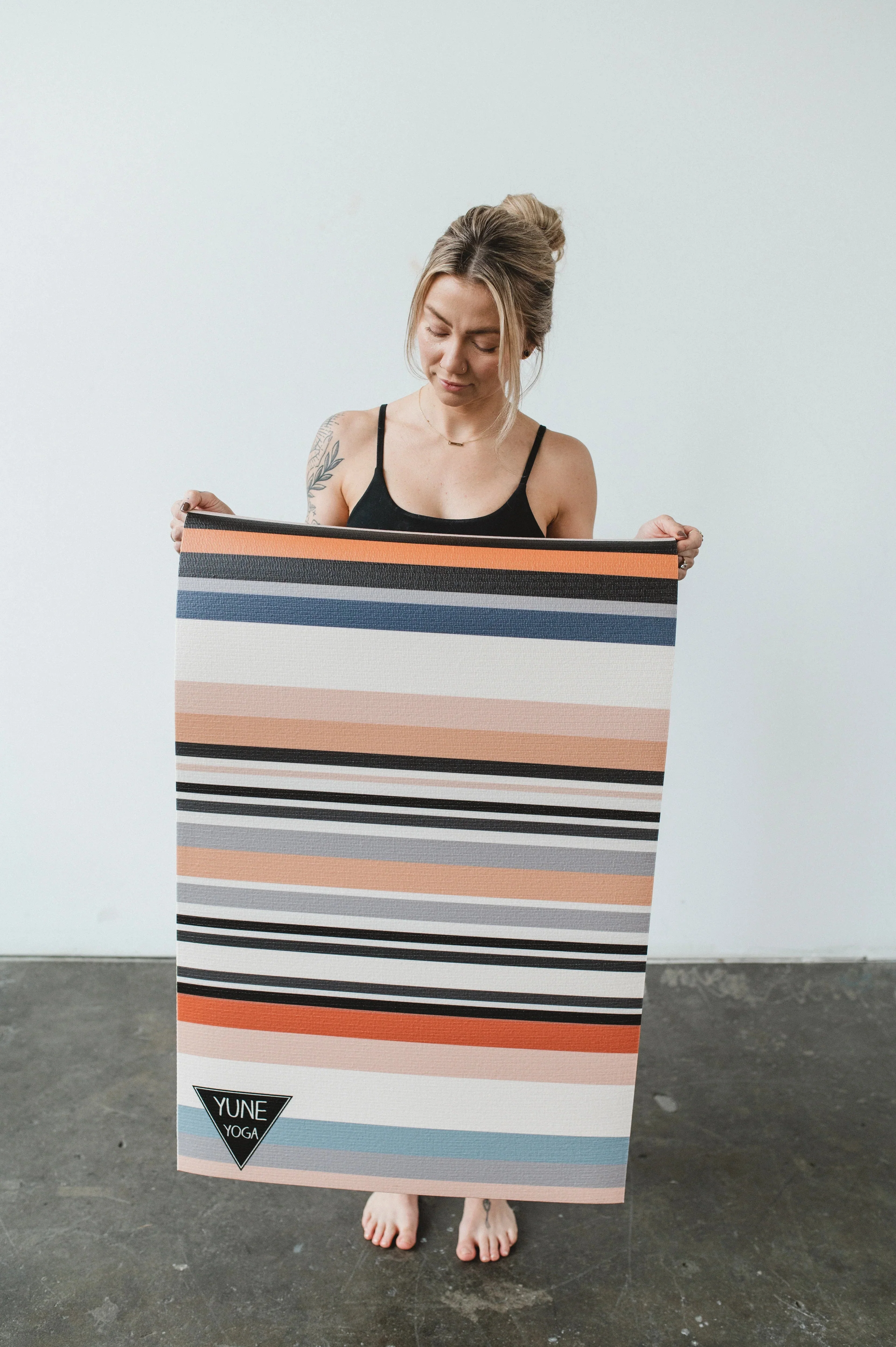 Authentic Eagles Rest Yoga Mat – 6mm Eco-Friendly Non-Slip Mat for Comfort Grip Stability Lightweight