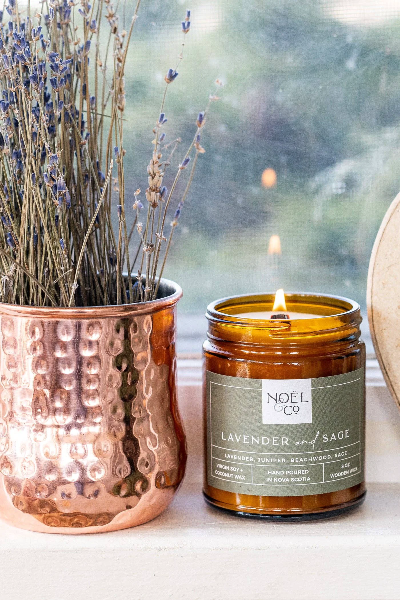 Smooth Lavender Sage Convenient