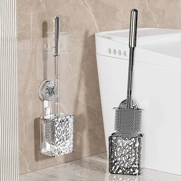 High-Performance Wall Mounted Glacier Toilet Brush Top-Quality