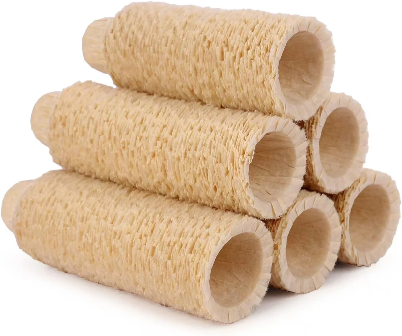 Long-Lasting 300 Count Natural Disposable Coffee Paper Filters Compatible with Keurig 1.0 and 2.0 Coffee Maker fit all Kind of Reusable Coffee Pods Optimized