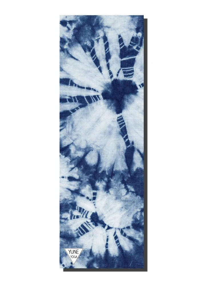 Lightweight Blue Ataraxy Yoga Mat – 6mm Eco-Friendly Non-Slip Cushioned Yune Yoga Prestigious