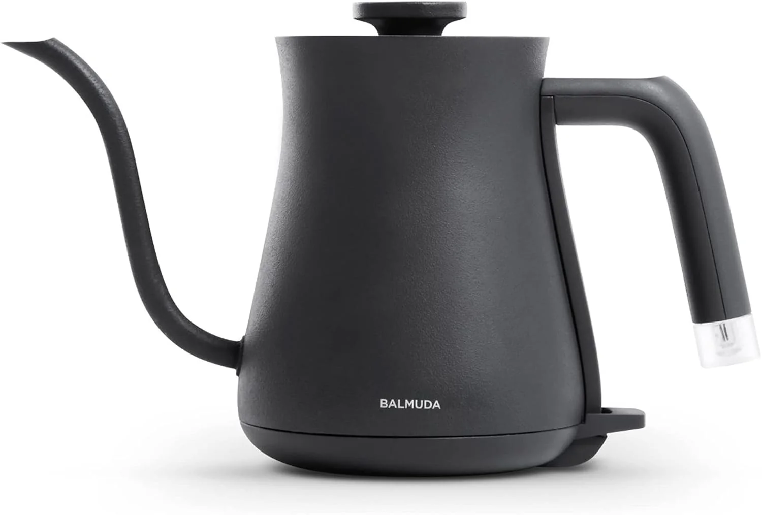 Minimalist Balmuda The Kettle Electric Gooseneck Kettle Lightweight Stainless Steel 0.6L 20fl oz Capacity Neon Light Indicator Enhanced