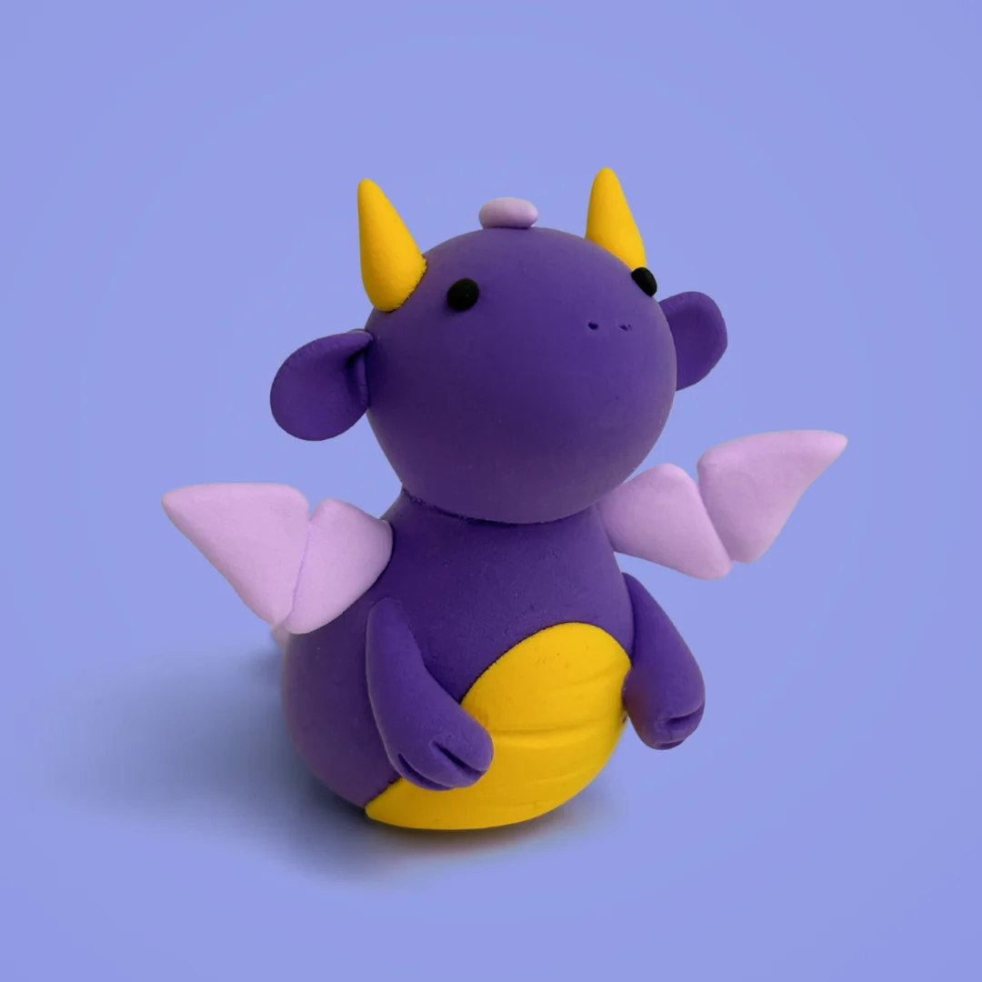 Next-Generation Dragon Clay Crafting Kit Contemporary