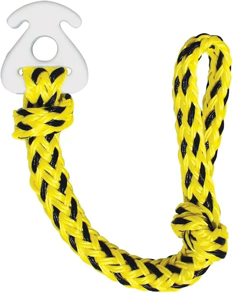 Specialty Towable Kwik-Connect 1 inch Diameter Hole 1-4 Rider Tow Rope for Tubing Connector 6 000lb Break Strength Breathable