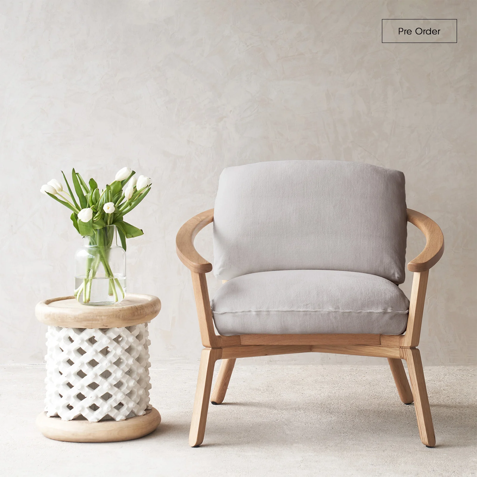 Green Sensu Armchair Bespoke Fabric Leather Genuine