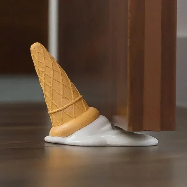 Specialty Ice Cream Door Stopper Authentic