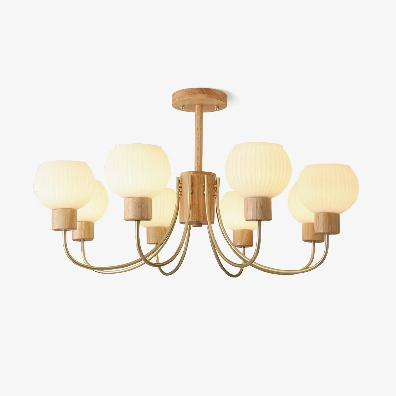 Artisan Donnelly Wooden Chandelier Genuine