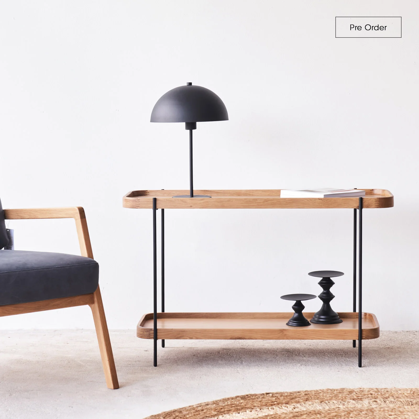 Versatile Humla Low Console Bespoke 100cm Authentic