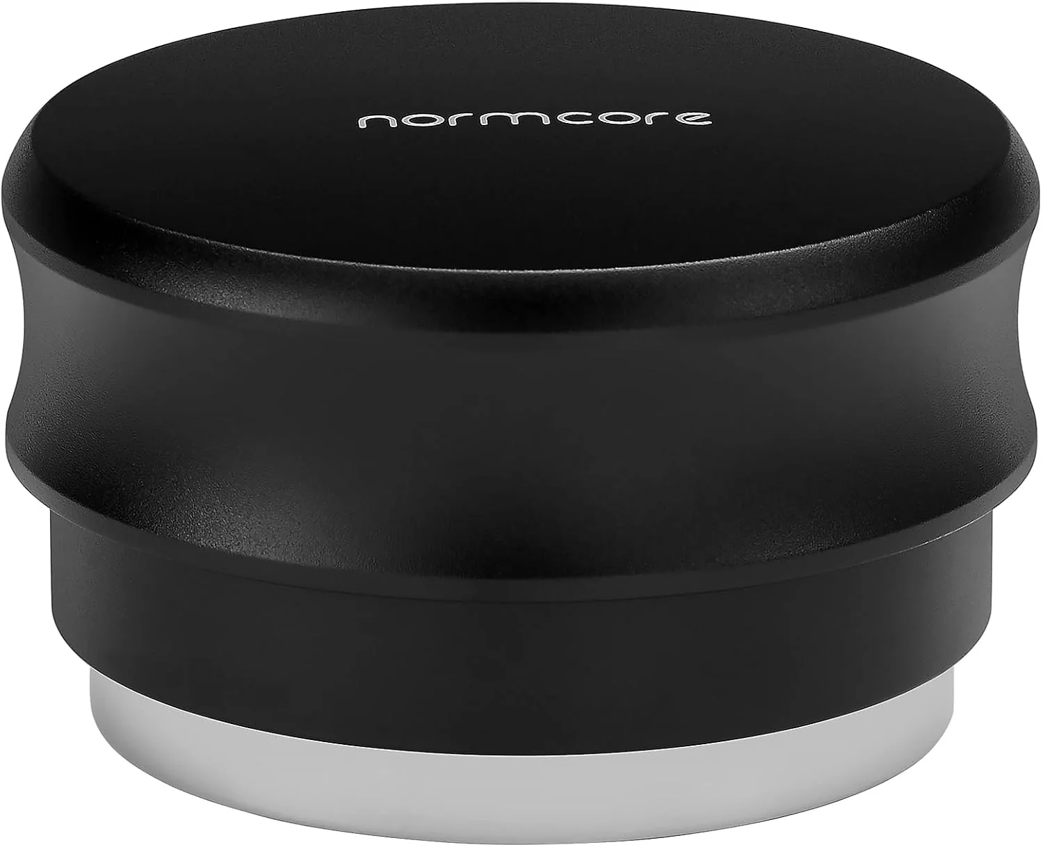 Specialty Normcore 53.3mm Palm Tamper Espresso Tamper Built-In 30lb Spring with Stainless Steel Flat Base Barista Coffee Hand Leveler Tamper Compatible with 54mm Breville Portafilter Superior