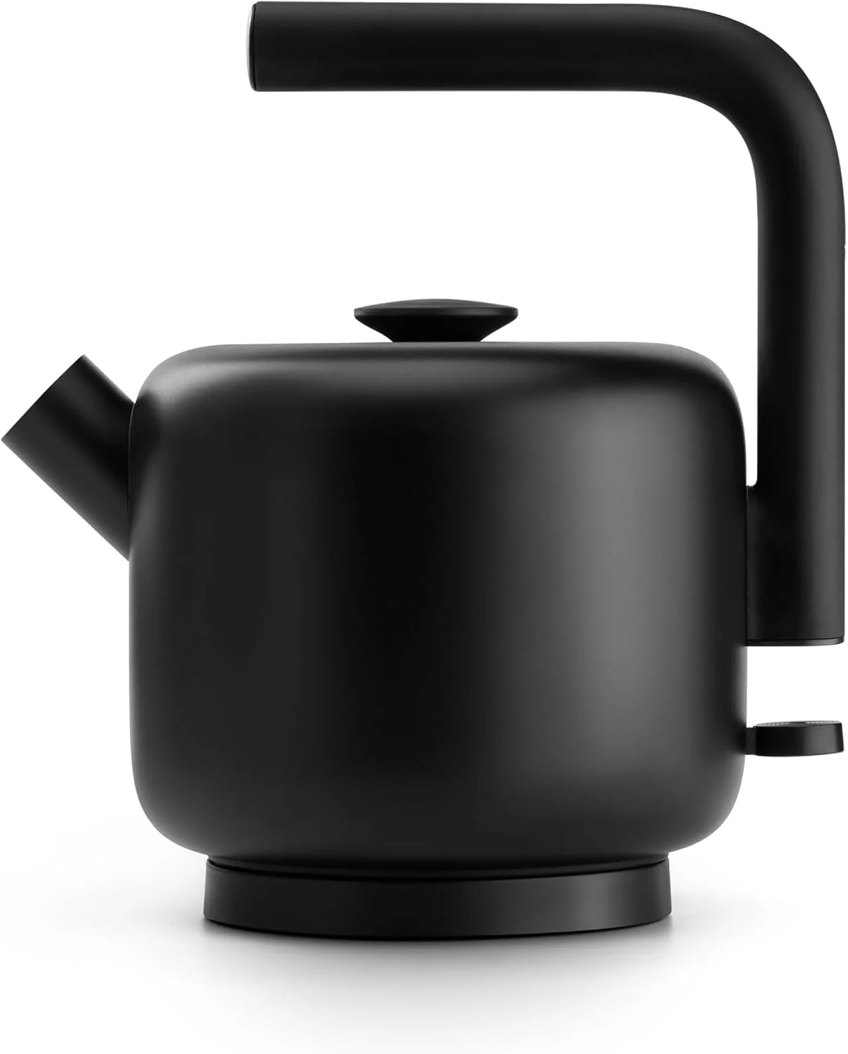 Powerful Fellow Electric Clyde Kettle – 1.5 Liter Capacity – Modern Twist On Stovetop Design All-Purpose Stainless Steel – Warm Water for Ramen Oatmeal Trusted