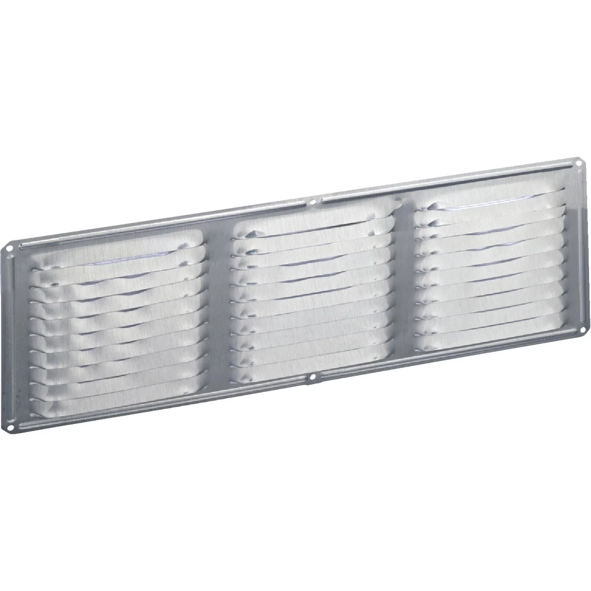 Efficient Air Vent 16 In. W. x 6 In. L. Mill Under Eave Vent Breathable