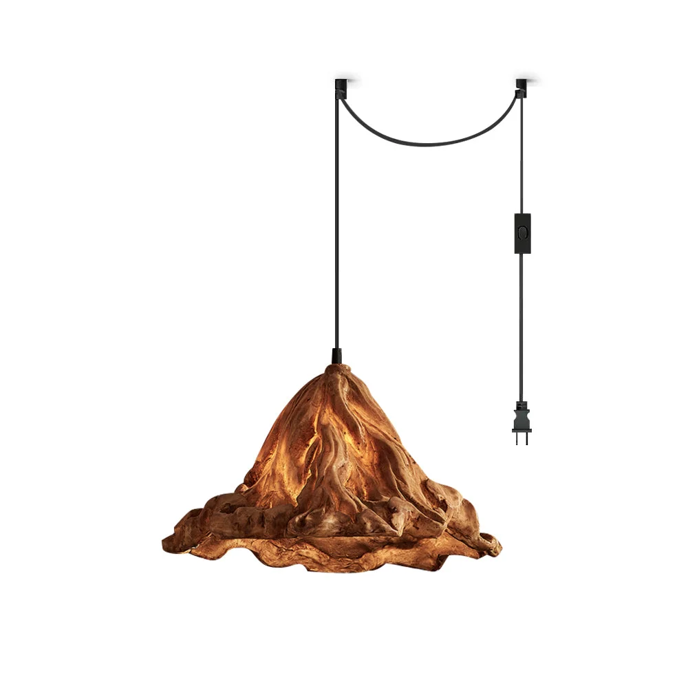 Traditional Volcano Swag Lights Advanced