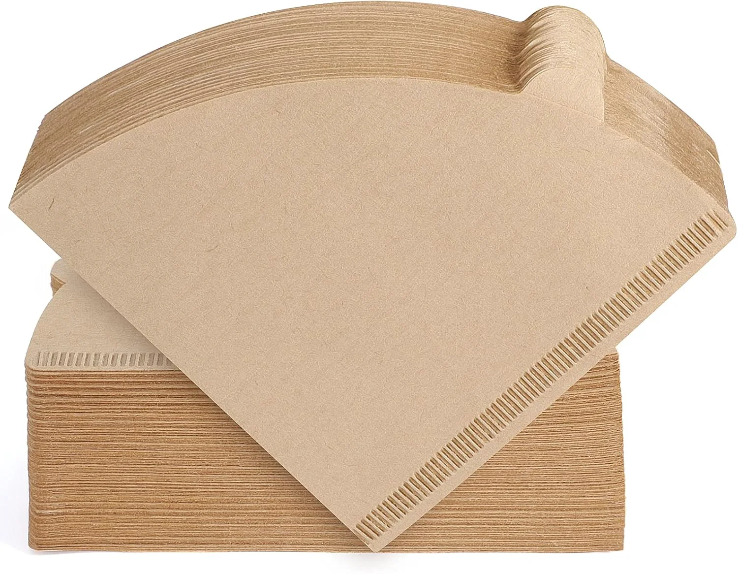 Minimalist Niveaya 200 Count Coffee Filters – Size 02 Natural Paper Coffee Filter No Blowout Disposable for Pour Over and Drip Coffee Maker 2-4 Cup Genuine