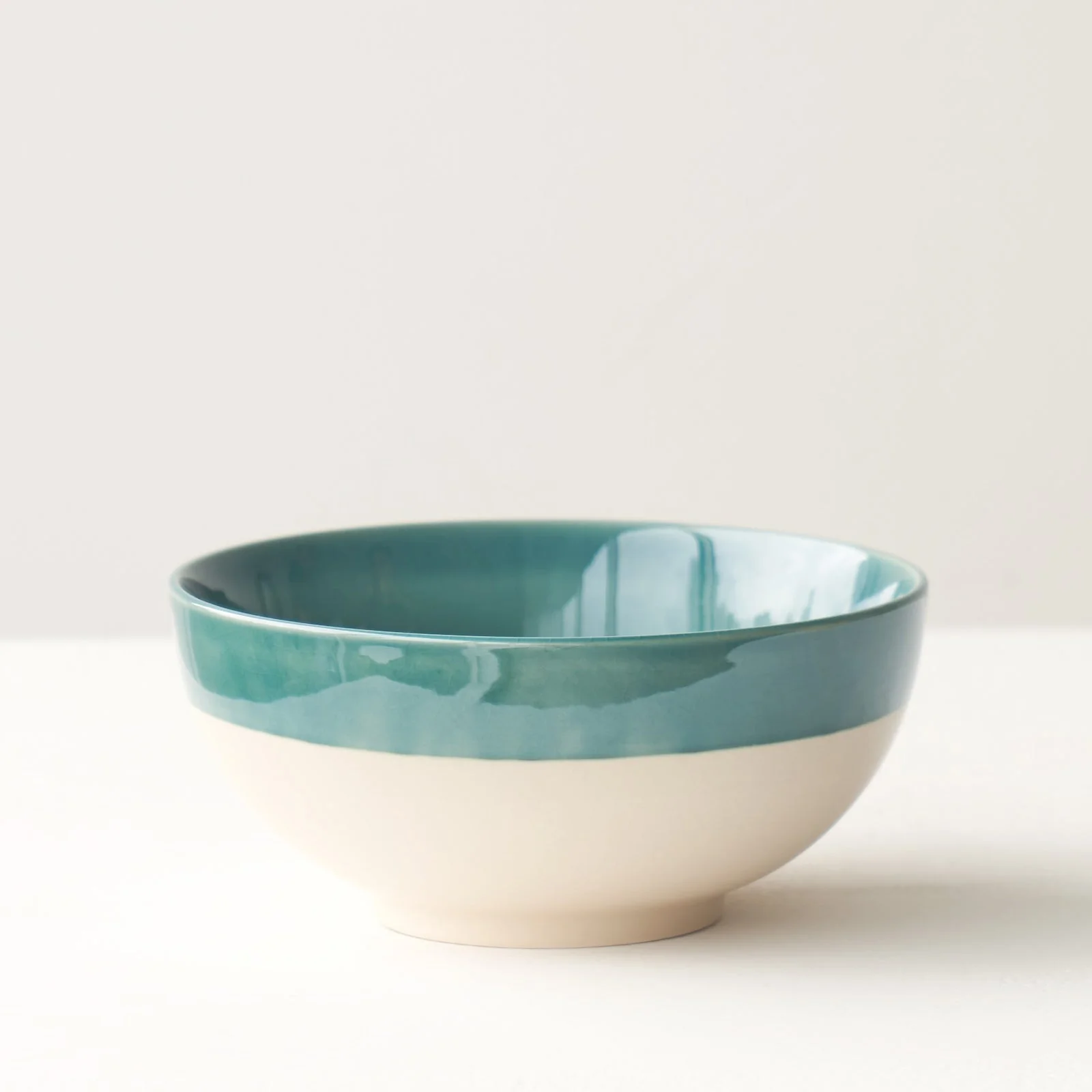 Fast Crakel Salad Bowl Emerald 23cm High-Grade
