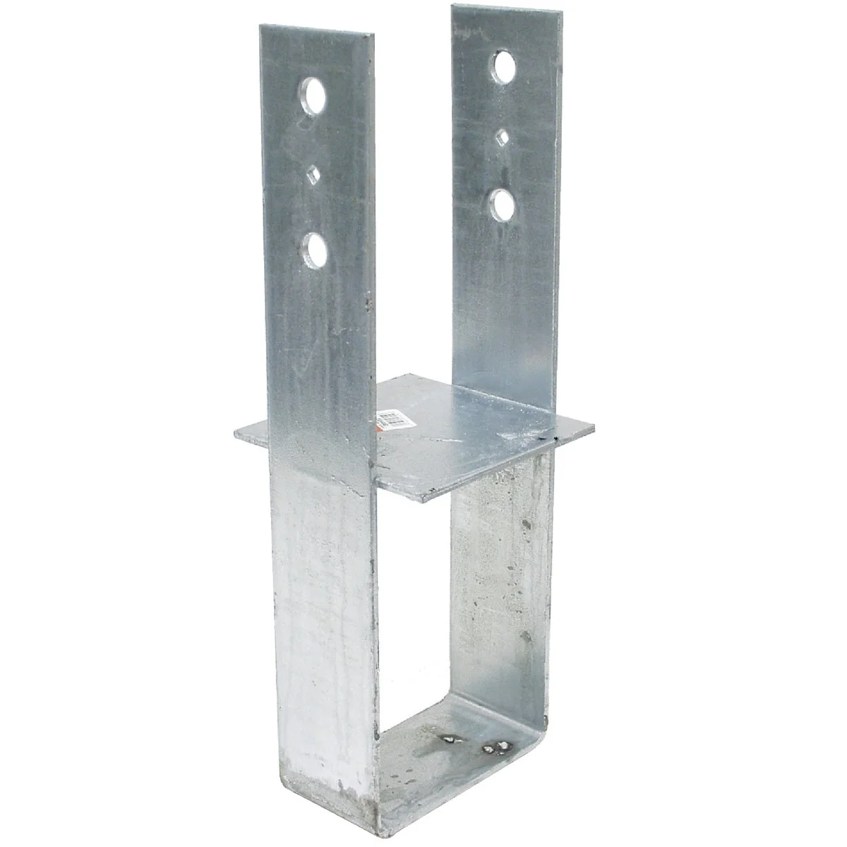 Sustainable Simpson Strong-Tie 6 In. x 6 In. 7 ga Hot Dipped Galvanized Column Base Genuine